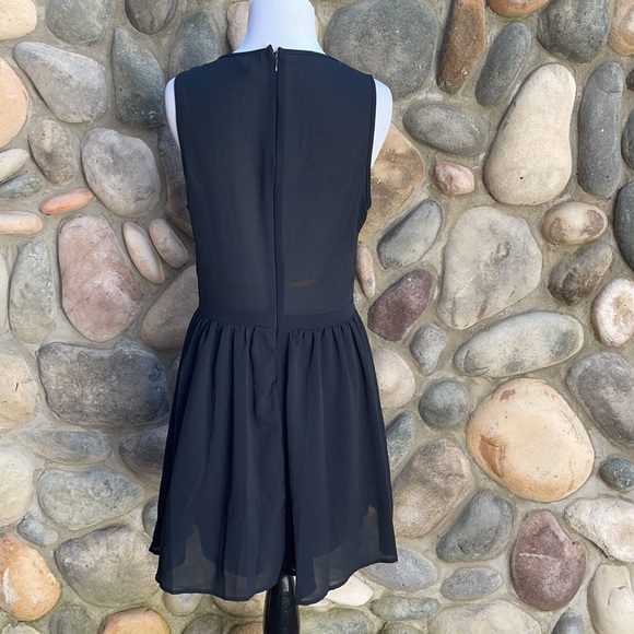 Seventeen Little Black Dress Sequins - Picture 4 of 8